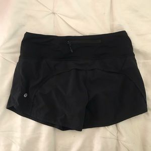 Lululemon running shorts